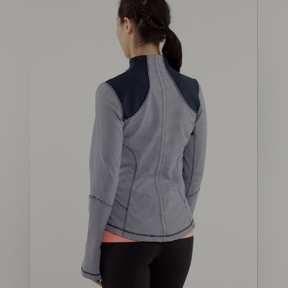 Lululemon Forme Jacket Inkwell - Picture 2 of 16